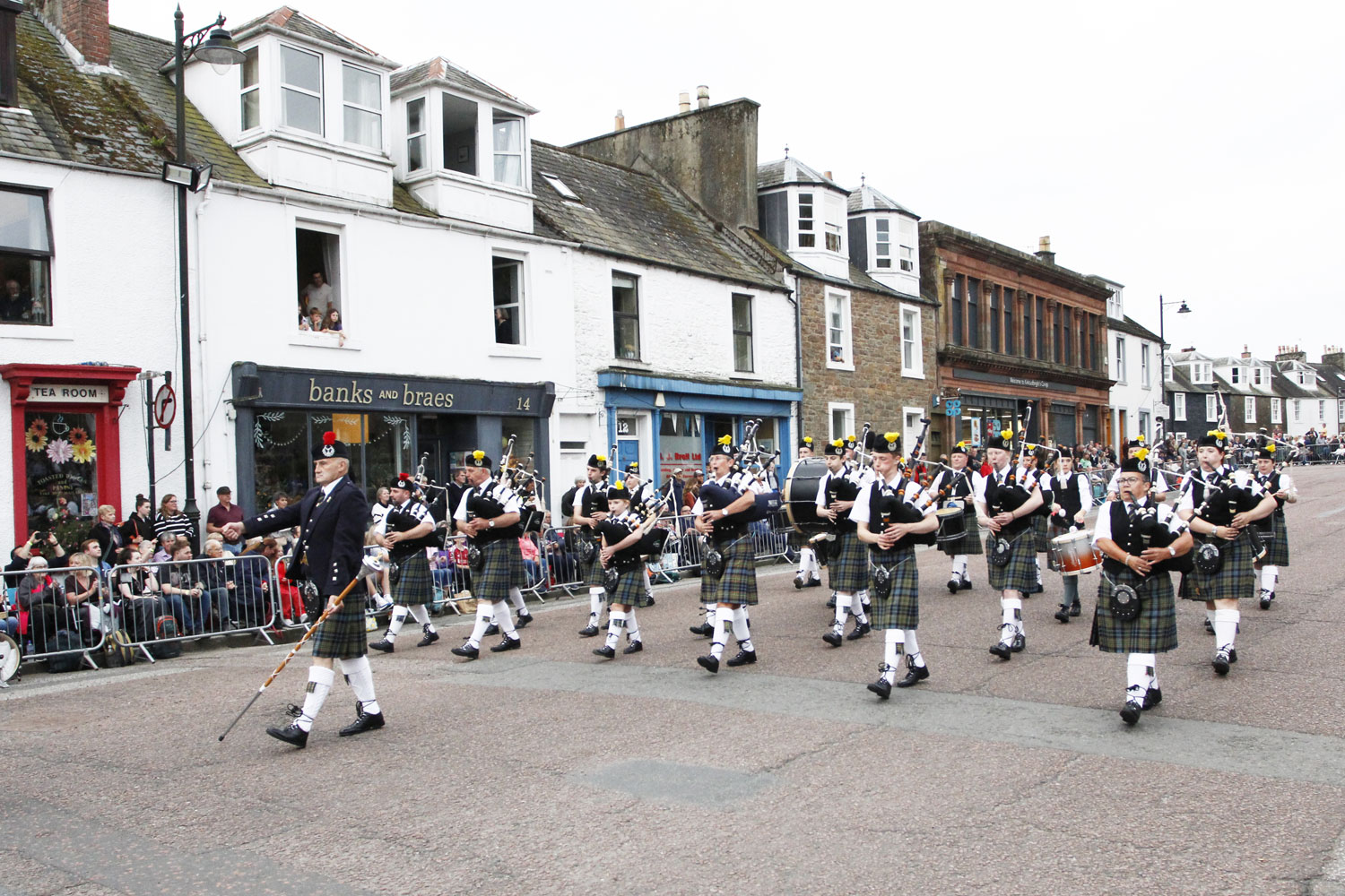 Kirkcudbright Tattoo 2026
